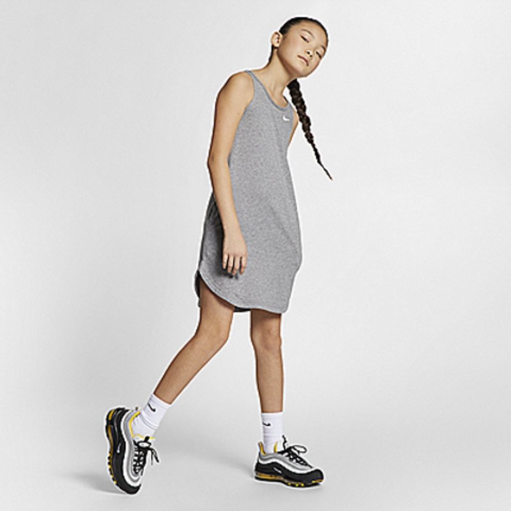 YOUTH NIKE SPORTSWEAR JERSEY DRESS Size Medium